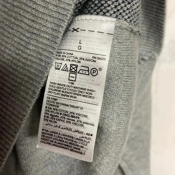 Old Navy Color Block Cowl Neck Sweater - Picture 6 of 6